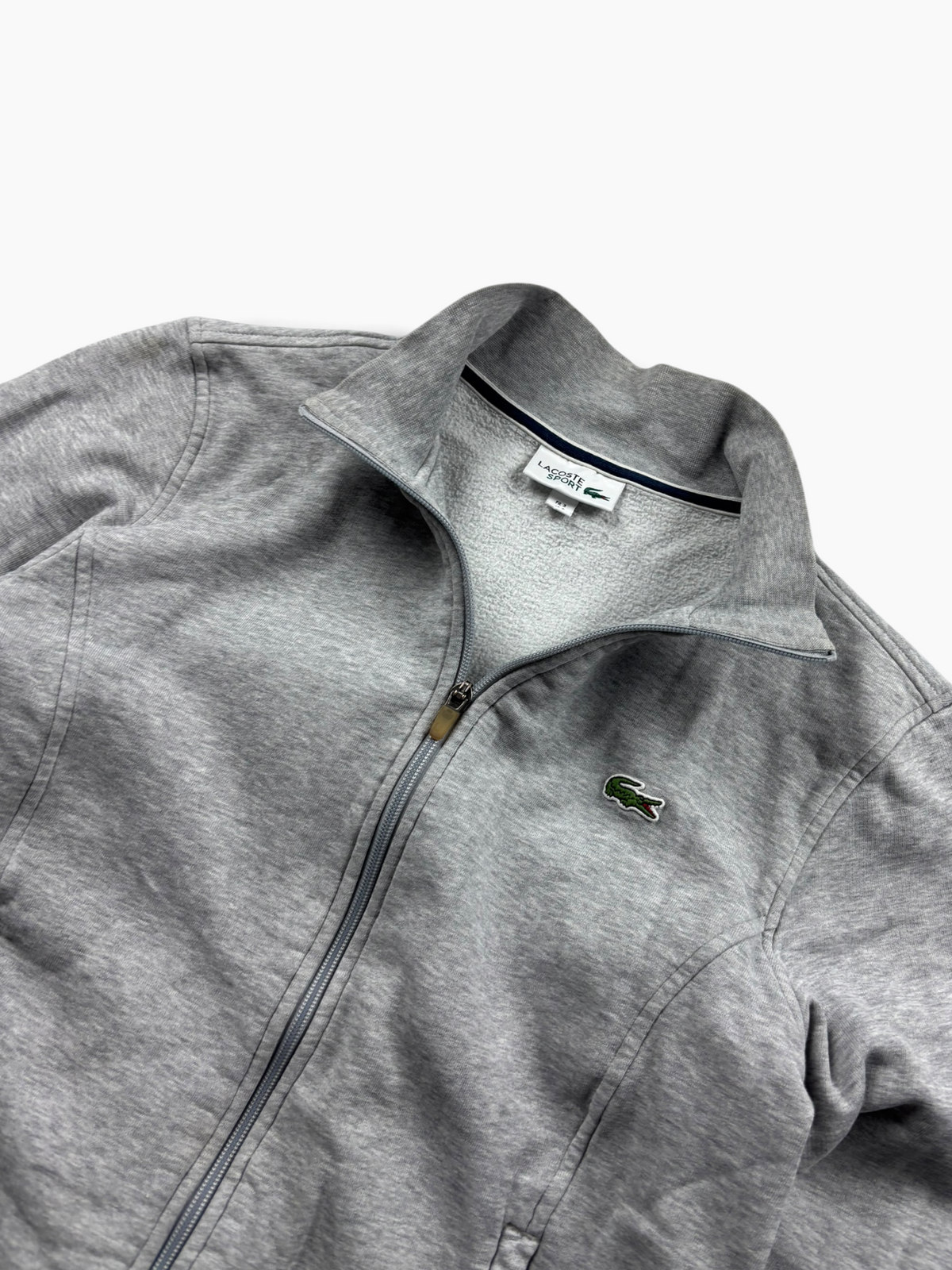 Lacoste Zip Jacke Grau (XS)