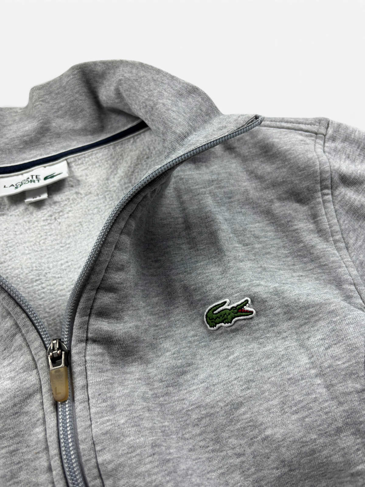 Lacoste Zip Jacke Grau (XS)