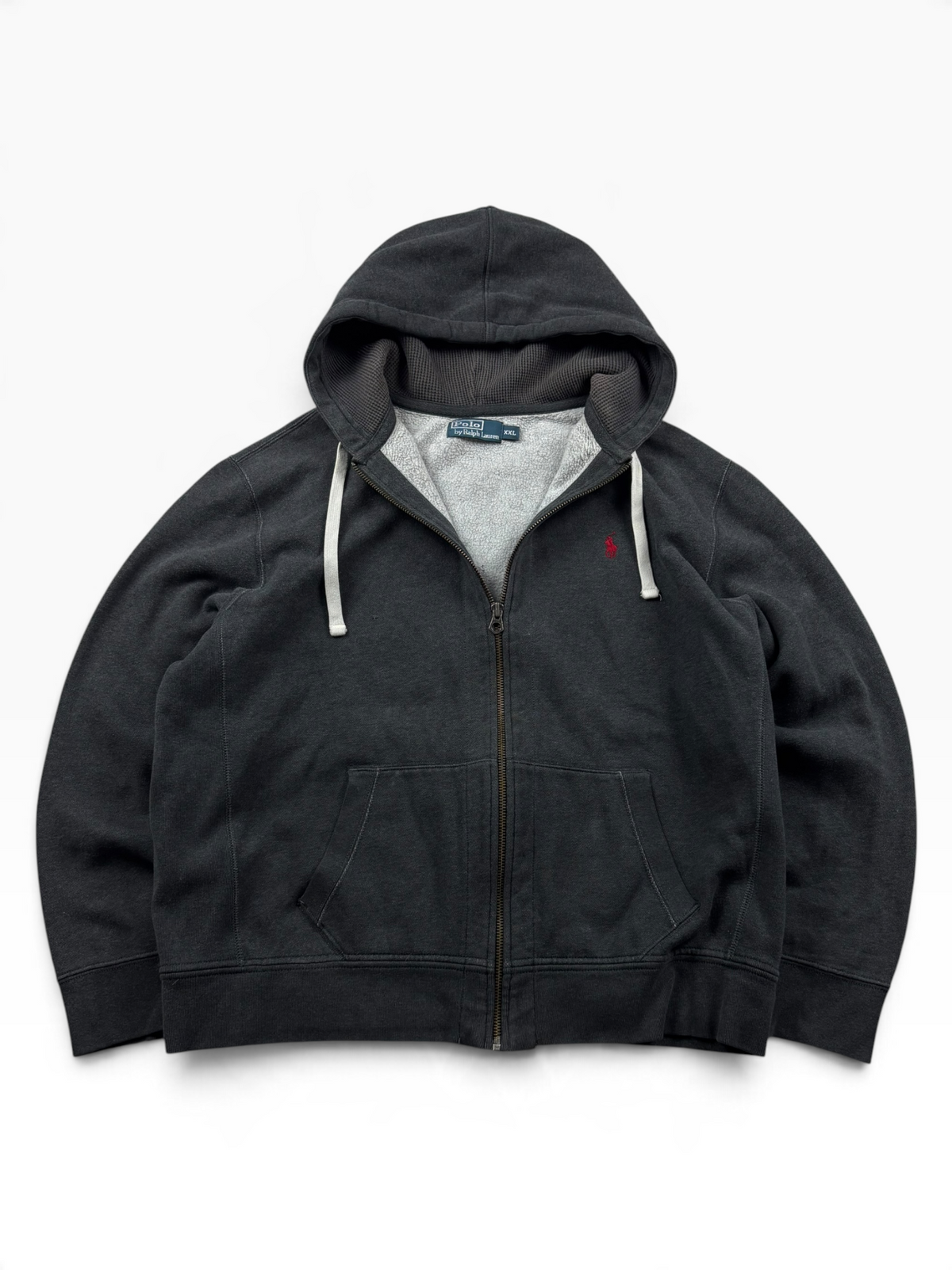 Ralph Lauren Zip Hoodie Anthrazit (L/XL)
