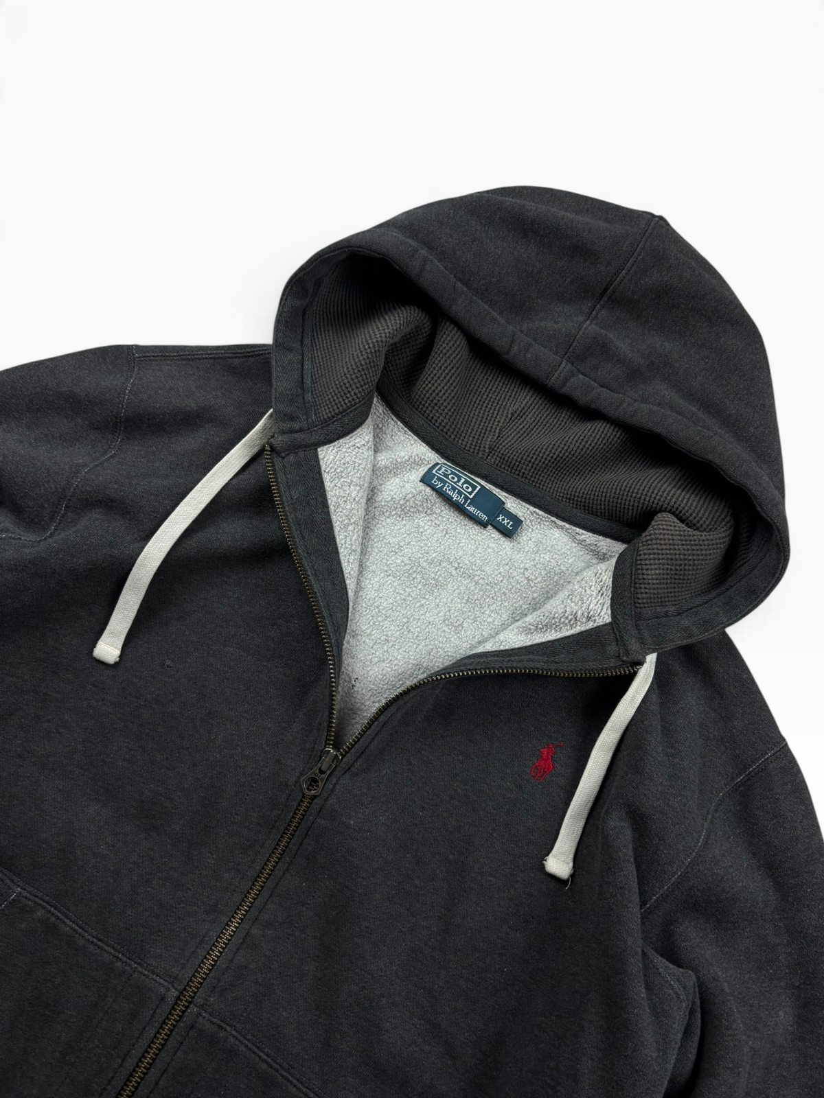 Ralph Lauren Zip Hoodie Anthrazit (L/XL)