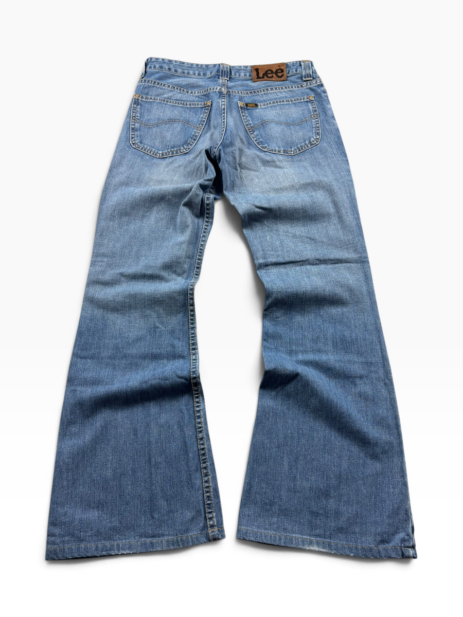 Lee Y2K Bootcut Jeans Mid Wash (S)