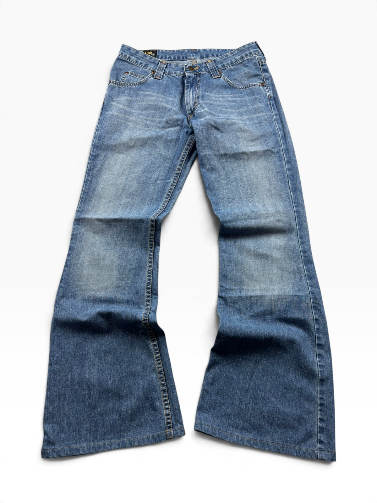 Lee Y2K Bootcut Jeans Mid Wash (S)