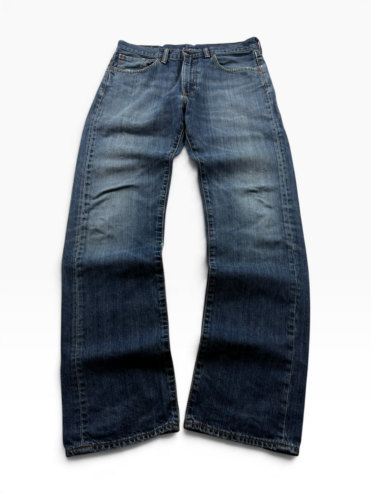 Levi's Y2K Straight Jeans Mid Wash (L)