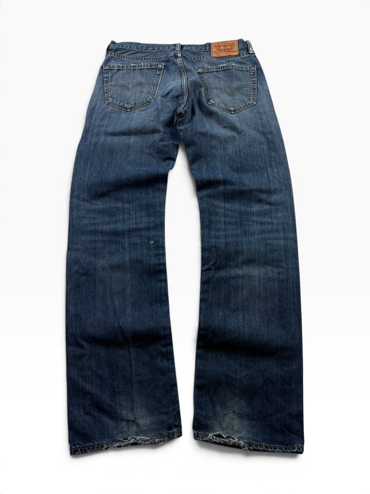 Levi's Y2K Straight Jeans Mid Wash (L)
