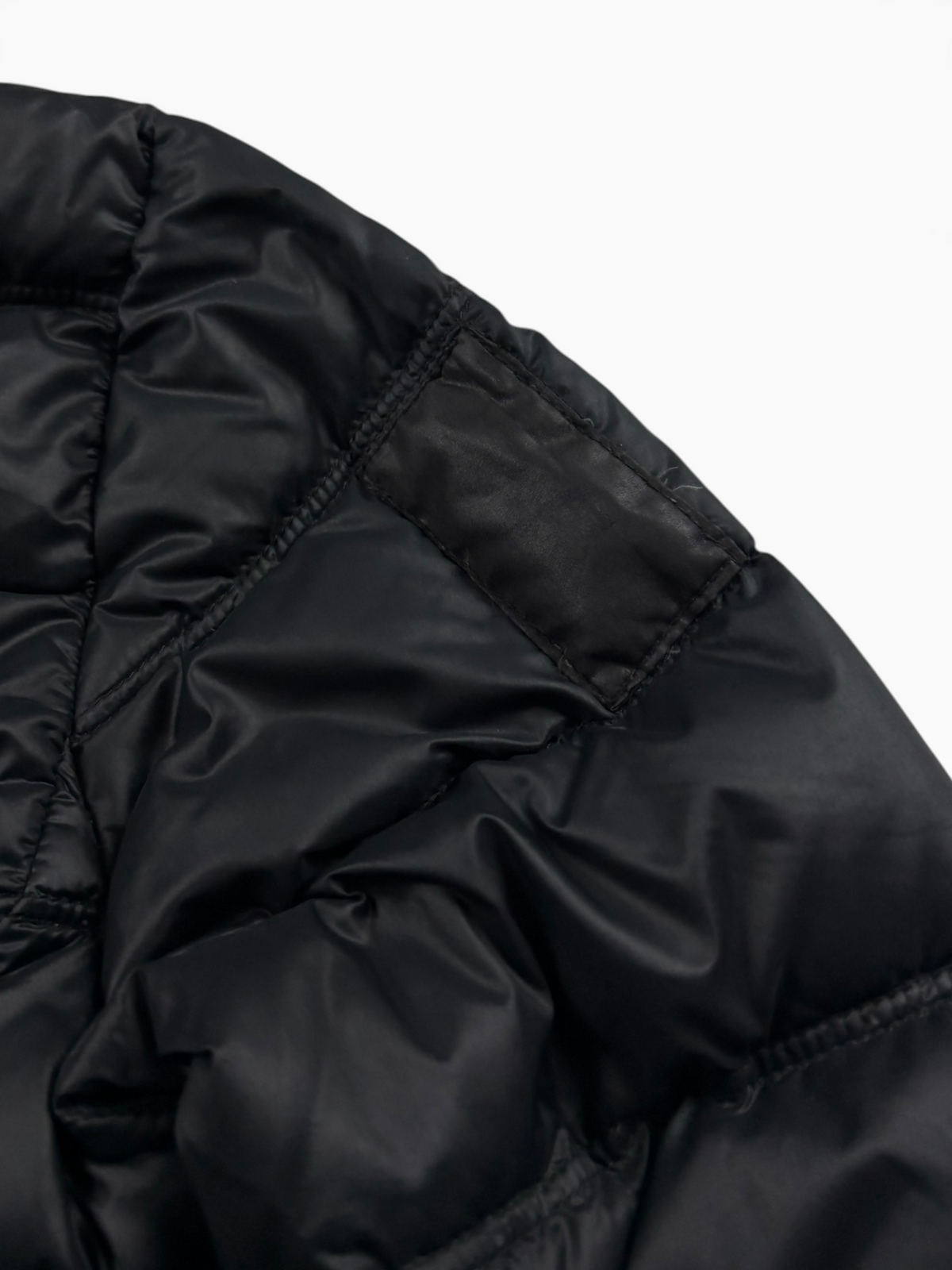 EA7 Emporio Armani Puffer Jacke Schwarz (XS)